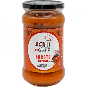 Rocoto em Pasta 297g Peru Cheff