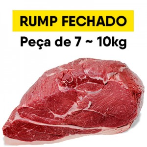 RUMP (FECHADO) Peça Alcatra c/ Picanha, Peso 5~8kg  COD.2