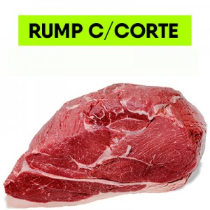 RUMP (COM CORTE) Peça Alcatra c/ Picanha, Peso 5~8kg  COD. 2