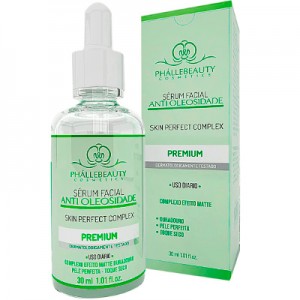 Sérum Facial Antioleosidade 30ml Phállebeauty