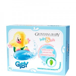 Sabonete Azul Baby & kids 80g Giovanna Baby