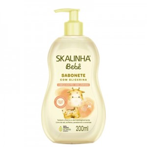 Sabonete Líquido Glicerina Bebê 200ml Skalinha