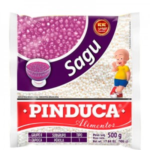 Sagu 500g Pinduca