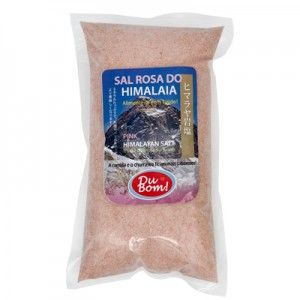 Sal Rosa Fino Himalaia 1kg Du Bom
