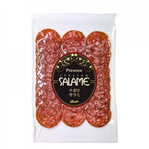 Salame Napoli Premium Fatiado 100g Da Fazenda