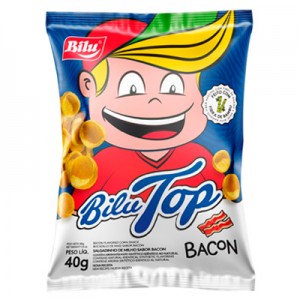 Salgadinho Sabor Bacon 40g Bilu Top