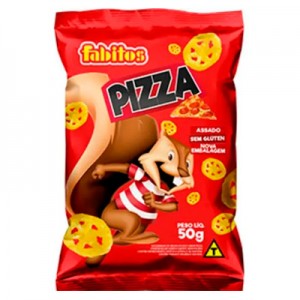 Salgadinho Sabor Pizza 50g Fabitos