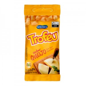 Salgadinho Sabor Queijo 40g Trofeu