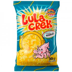 Salgadinho Sabor Requeijão 53g Lula Crek