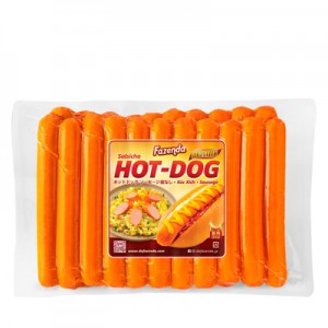 Salsicha Hot Dog 1Kg Da Fazenda