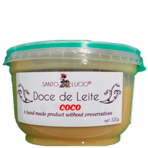 Doce de Leite c/ Coco 320g Santo Lucio