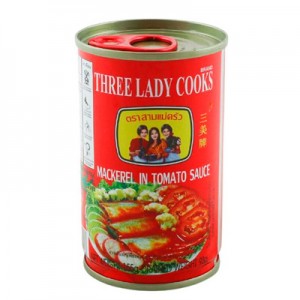 Sardines In Tomato Sauce 93g Theree Lady Cooks