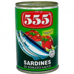 Sardines In Tomato Sauce Verde 425g 555 