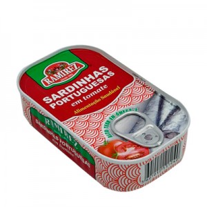Sardinhas  em Tomate 125g Ramirez