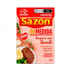 Sazon na Medida c/ Tomate 30g Ajinomoto