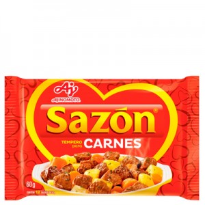 Sazon Carnes 60g Ajinomoto