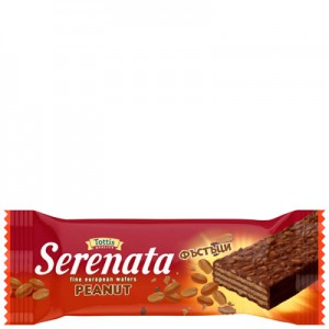 Serenata Peanut Wafers 51g Tottis