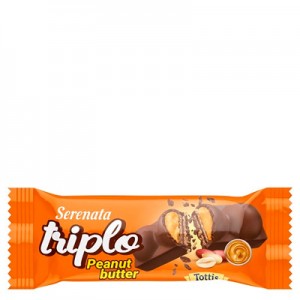 Serenata Triplo Peanut Butter 50g Tottis