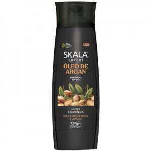Shampoo Óleo de Argan 325ml Skala