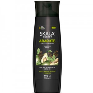 Shampoo Abacate 325ml Skala
