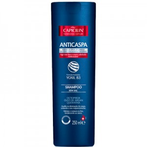 Shampoo Anticaspa 250ml Capicilin