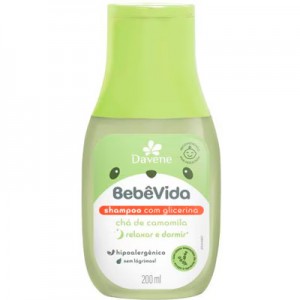 Shampoo Chá de Camomila 200ml Davene