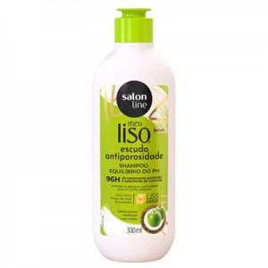 Shampoo Escudo Antiporosidade 300ml Salon Line