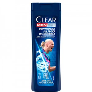 Shampoo Men Alívio da Coceira 200ml Clear