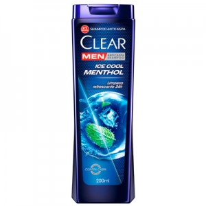 Shampoo Men Ice Cool Menthol 200ml Clear