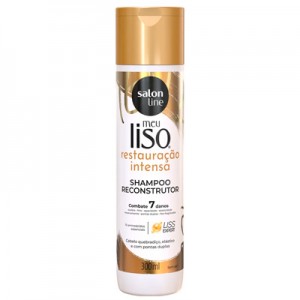 Shampoo Restauração Intensa 300ml Salon Line