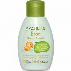 Shampoo Camomila Bebê 200ml Skalinha
