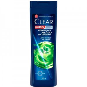 Shampoo Men Alívio da Coceira 200ml Clear