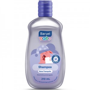Shampoo Sono Tranquilo 210ml Baruel Baby