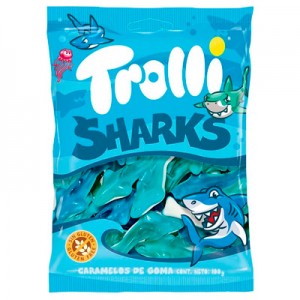 Goma Sharks 100g Trolli