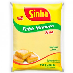 Fubá Mimoso 500g Sinhá