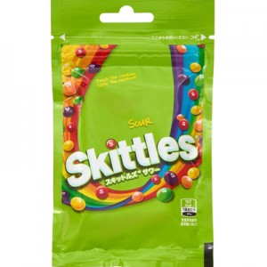 Balas Sortidas Sour 40g Skittles