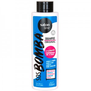 SOS Bomba Original Shampoo 300ml Salon Line