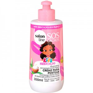 SOS Cachos Creme de Pentear Kids 300ml Salon Line