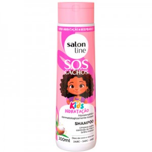 SOS Cachos Shampoo Kids 300ml Salon Line
