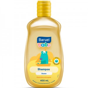 Shampoo Suave 210ml  Baruel Baby