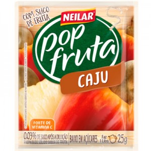 Suco em Pó de Caju 25g Neilar
