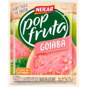 Suco em Pó de Goiaba 25g Neilar
