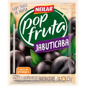 Suco em Pó de Jabuticaba 25g Neilar