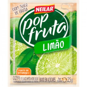 Suco em Pó de Limão 25g Neilar