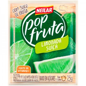 Suco em Pó de Limonada Suiça 25g Neilar