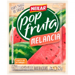 Suco em Pó de Melancia 25g Neilar