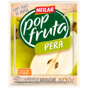 Suco em Pó de Pera 25g Neilar