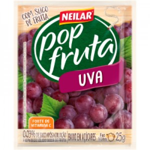 Suco em Pó de Uva 25g Neilar