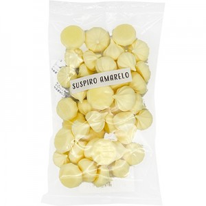 Suspiro Amarelo 40g Artesanal Sweets