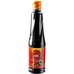 Sweet Soy Sauce Kecap Manis 600ml ABC